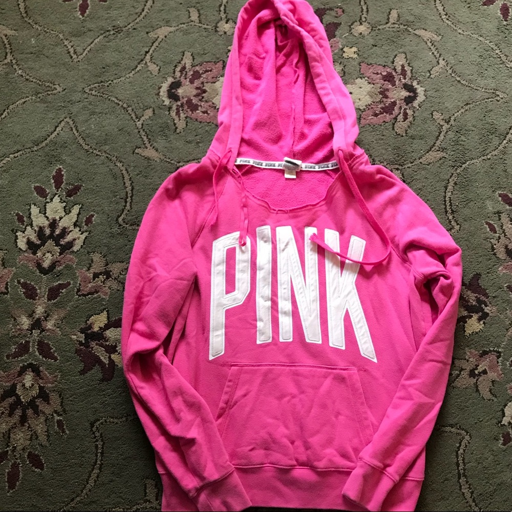 Pink sweatshirt